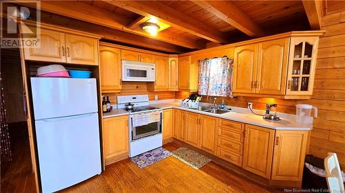 41 Mcneil, Sea Side, NB - Indoor Photo Showing Kitchen With Double Sink