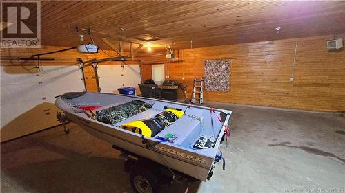 41 Mcneil, Sea Side, NB - Indoor Photo Showing Garage