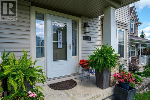 263 Bowen Drive, Peterborough (Northcrest), ON - Outdoor With Deck Patio Veranda