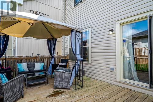 263 Bowen Drive, Peterborough (Northcrest), ON - Outdoor With Deck Patio Veranda With Exterior