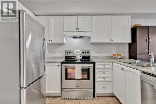 263 Bowen Drive, Peterborough (Northcrest), ON - Indoor Photo Showing Kitchen With Stainless Steel Kitchen With Double Sink