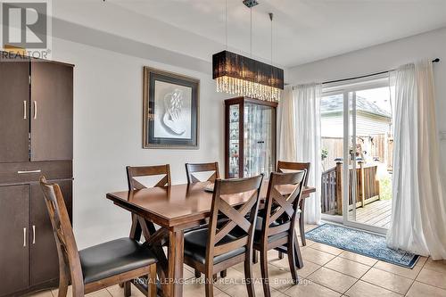 263 Bowen Drive, Peterborough (Northcrest), ON - Indoor Photo Showing Dining Room