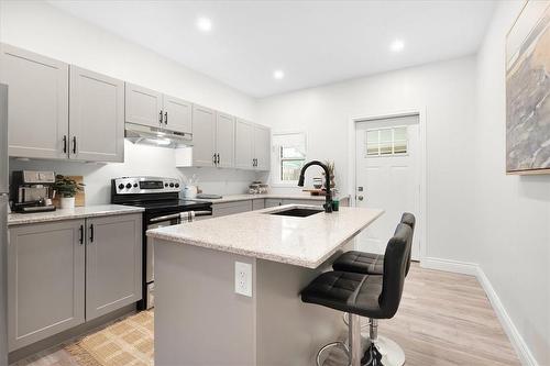 31 William Street, Hamilton, ON - Indoor Photo Showing Kitchen With Upgraded Kitchen