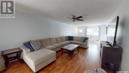 1109 Main Street, Moosomin, SK - Indoor Photo Showing Living Room