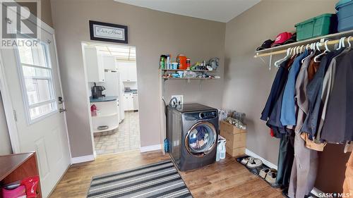 1109 Main Street, Moosomin, SK - Indoor Photo Showing Laundry Room