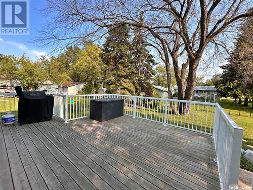 1109 Main Street, Moosomin, SK - Outdoor With Deck Patio Veranda