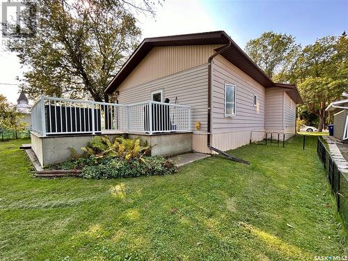 1109 Main Street, Moosomin, SK - Outdoor With Deck Patio Veranda