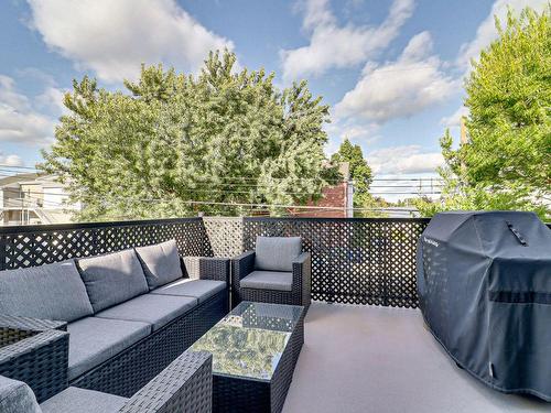 Balcon - 7856 Rue Angèle, Laval (Duvernay), QC - Outdoor With Deck Patio Veranda With Exterior