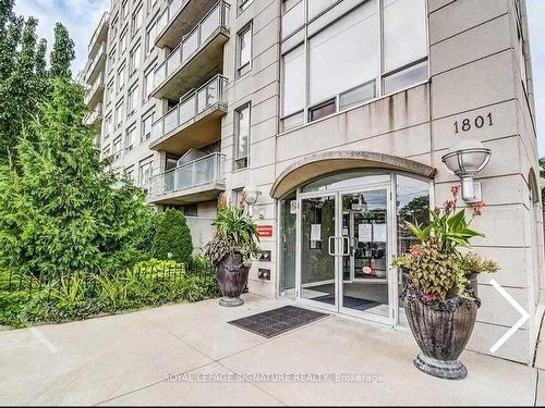 204-1801 Bayview Ave, Toronto, ON - Outdoor With Balcony