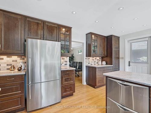 30 Hi Mount Dr, Toronto, ON - Indoor Photo Showing Kitchen