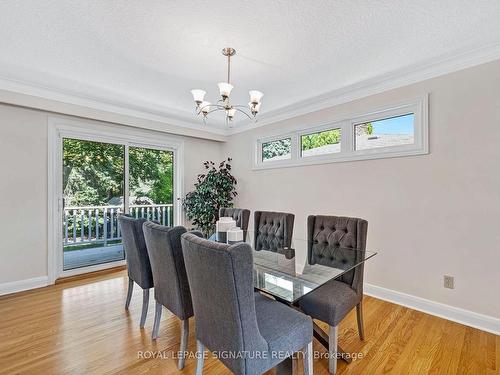 30 Hi Mount Dr, Toronto, ON - Indoor Photo Showing Dining Room