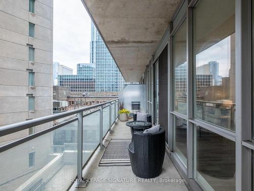 806-220 Victoria St, Toronto, ON - Outdoor With Balcony With Exterior