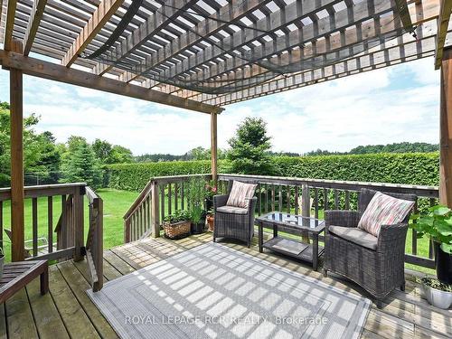 6438 9Th Line, New Tecumseth, ON - Outdoor With Deck Patio Veranda With Exterior