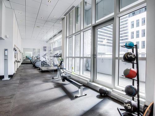 Exercise room - Ph2204-1225 Boul. Robert-Bourassa, Montréal (Ville-Marie), QC - Indoor Photo Showing Other Room