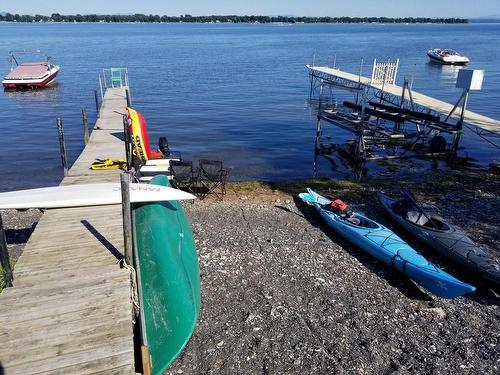 Shipping (door/dock) - 337 Av. De Venise O., Venise-En-Québec, QC - Outdoor With Body Of Water With View