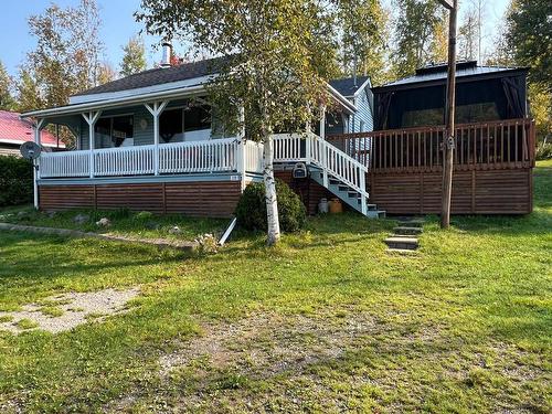 FaÃ§ade - 226 Lac Long, Laverlochère-Angliers, QC - Outdoor With Deck Patio Veranda