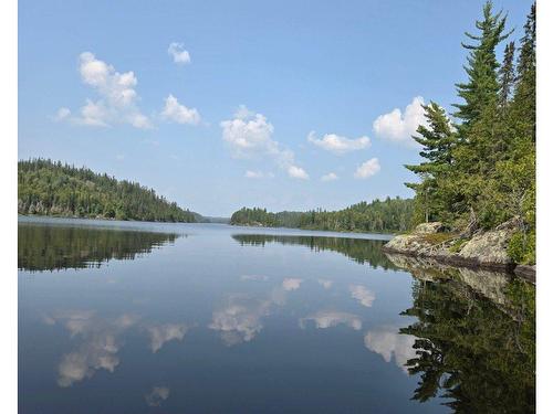 Vue sur l'eau - 226 Lac Long, Laverlochère-Angliers, QC - Outdoor With Body Of Water With View