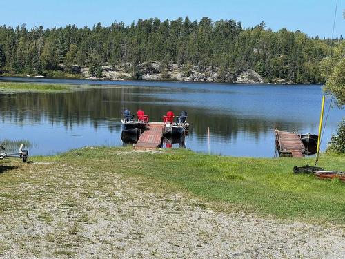 Vue sur l'eau - 226 Lac Long, Laverlochère-Angliers, QC - Outdoor With Body Of Water With View