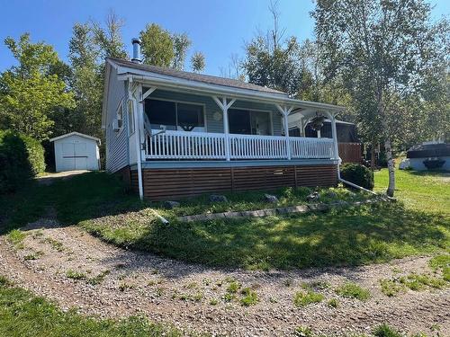 FaÃ§ade - 226 Lac Long, Laverlochère-Angliers, QC - Outdoor With Deck Patio Veranda