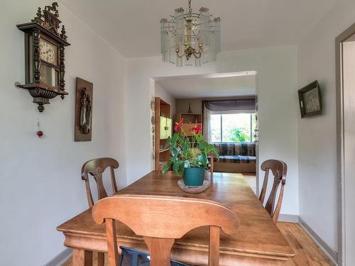 Dining room - 167 Av. Sunnyside, Pointe-Claire, QC - Indoor Photo Showing Dining Room