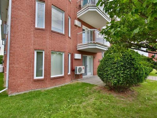 Terrasse - 101-7105 Ch. De Chambly, Longueuil (Saint-Hubert), QC - Outdoor With Exterior