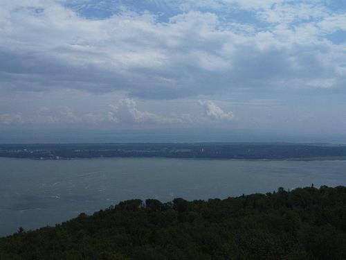 Vue sur l'eau - Route 138, La Malbaie, QC 