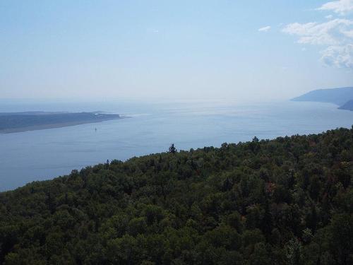 Vue d'ensemble - Route 138, La Malbaie, QC 