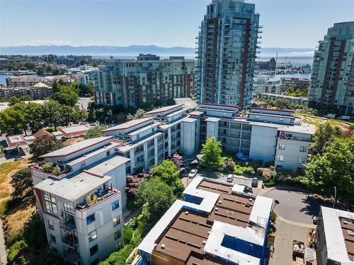 303-455 Sitkum Rd, Victoria, BC - Outdoor With Balcony With View