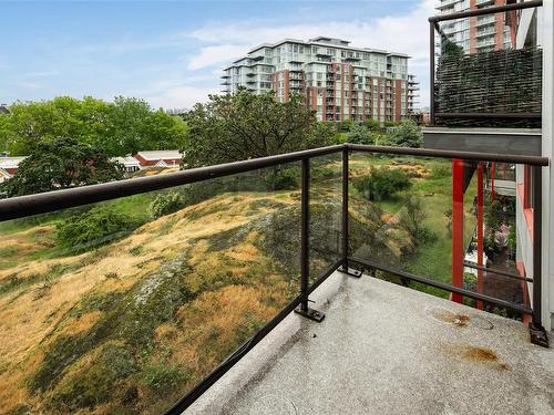 303-455 Sitkum Rd, Victoria, BC - Outdoor With Balcony