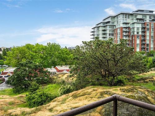 303-455 Sitkum Rd, Victoria, BC - Outdoor With Balcony