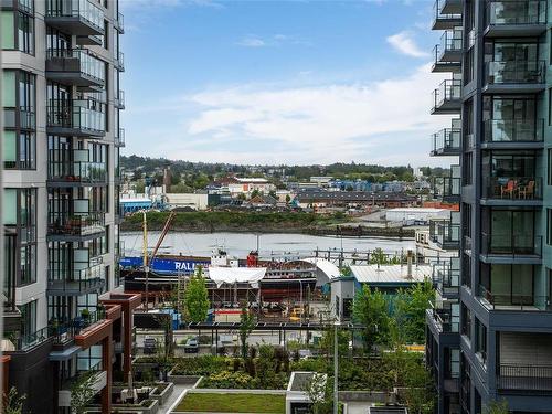 303-455 Sitkum Rd, Victoria, BC - Outdoor With Balcony