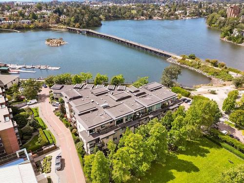 309-330 Waterfront Cres, Victoria, BC - Outdoor With Body Of Water With View