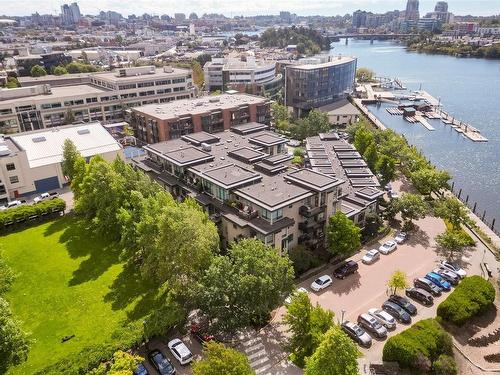 309-330 Waterfront Cres, Victoria, BC - Outdoor With Body Of Water With View