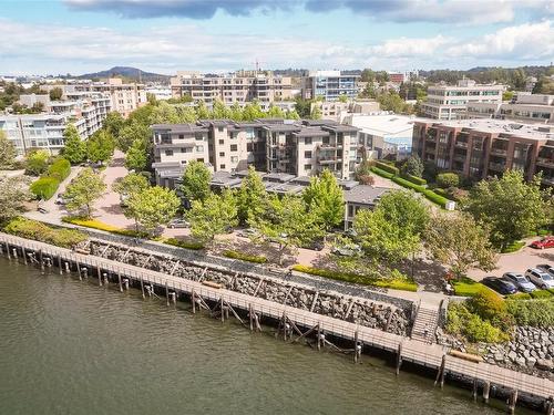 309-330 Waterfront Cres, Victoria, BC - Outdoor With Body Of Water With View