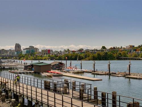 309-330 Waterfront Cres, Victoria, BC - Outdoor With Body Of Water With View