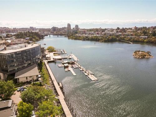 309-330 Waterfront Cres, Victoria, BC - Outdoor With Body Of Water With View