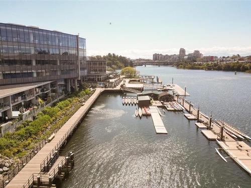 309-330 Waterfront Cres, Victoria, BC - Outdoor With Body Of Water With View