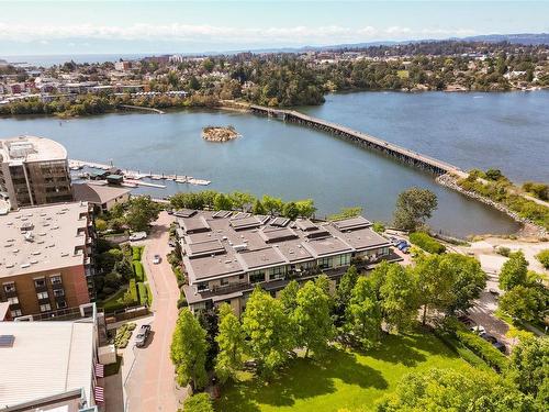 309-330 Waterfront Cres, Victoria, BC - Outdoor With Body Of Water With View