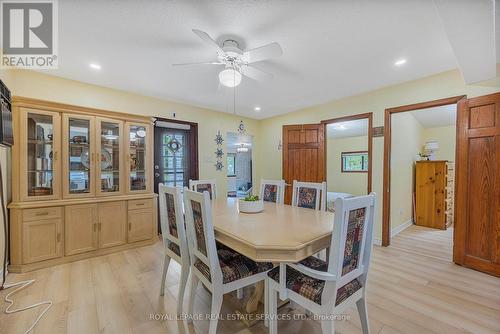 34 Nancy & Part 2 & 3 Street, Wasaga Beach, ON - Indoor Photo Showing Dining Room