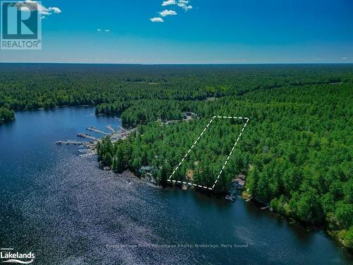 3 Harris Lake Road, Parry Sound, Unorganized, Centre Part, ON - Outdoor With Body Of Water With View