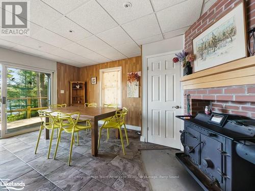 3 Harris Lake Road, Parry Sound, Unorganized, Centre Part, ON - Indoor Photo Showing Dining Room