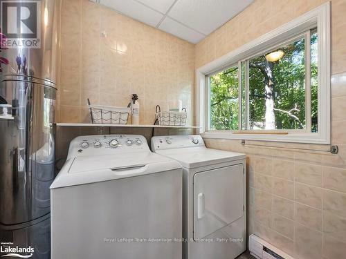 3 Harris Lake Road, Parry Sound, Unorganized, Centre Part, ON - Indoor Photo Showing Laundry Room