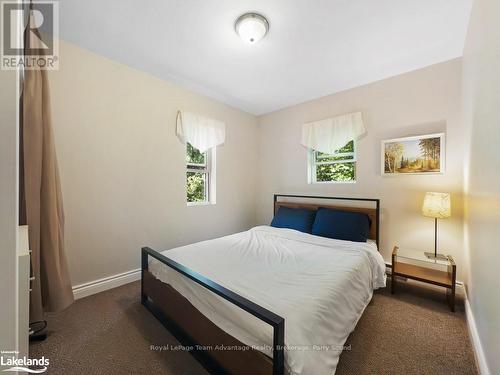 3 Harris Lake Road, Parry Sound, Unorganized, Centre Part, ON - Indoor Photo Showing Bedroom