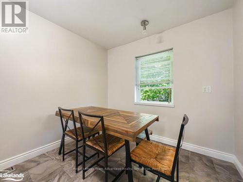 3 Harris Lake Road, Parry Sound, Unorganized, Centre Part, ON - Indoor Photo Showing Dining Room