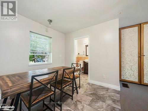 3 Harris Lake Road, Parry Sound, Unorganized, Centre Part, ON - Indoor Photo Showing Dining Room