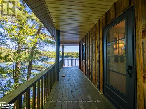 3 Harris Lake Road, Parry Sound, Unorganized, Centre Part, ON - Outdoor With Exterior