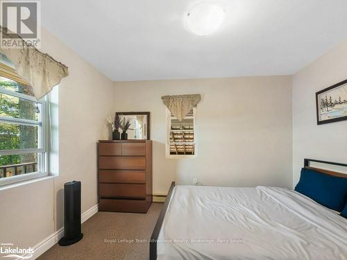 3 Harris Lake Road, Parry Sound, Unorganized, Centre Part, ON - Indoor Photo Showing Bedroom