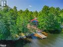 Aerial view - 3 Harris Lake Road, Wallbridge, ON  - Outdoor With Body Of Water 