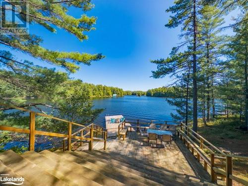 View to water - 3 Harris Lake Road, Wallbridge, ON - Outdoor With Body Of Water With View