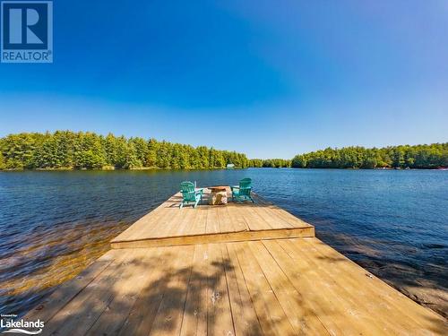 View of Lake - 3 Harris Lake Road, Wallbridge, ON - Outdoor With Body Of Water With View